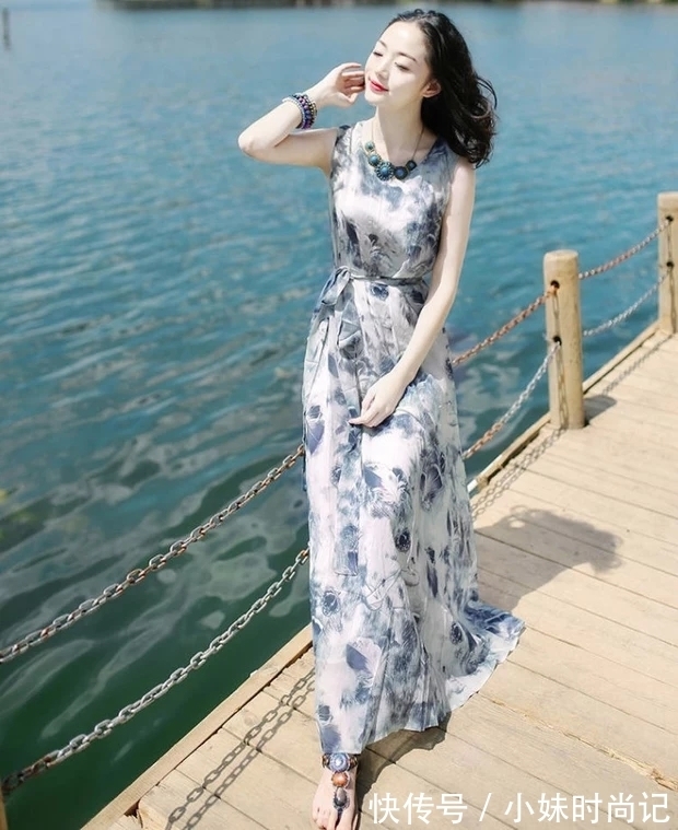 海风|暖暖的海风,好看的人儿,更有完美的时装