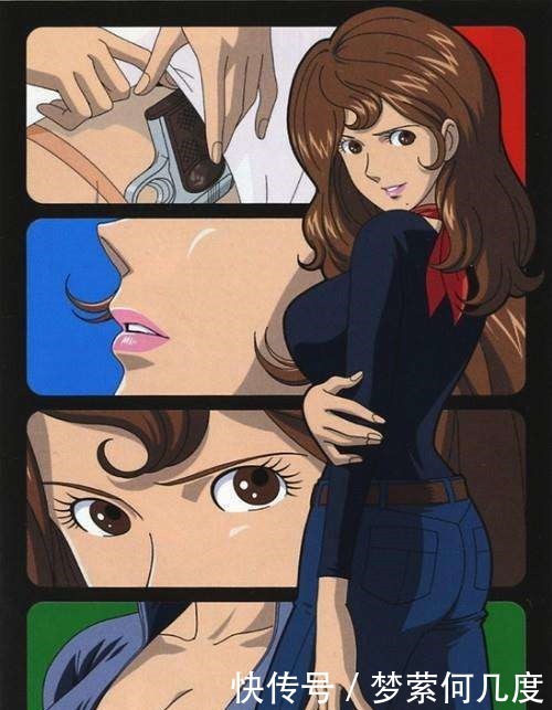 秘密|《名侦探柯南》关于工藤有希子的几个小秘密