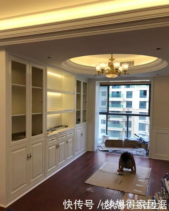 新房|老公精心装修的新房,越看越喜欢,朋友都夸橱柜做得好