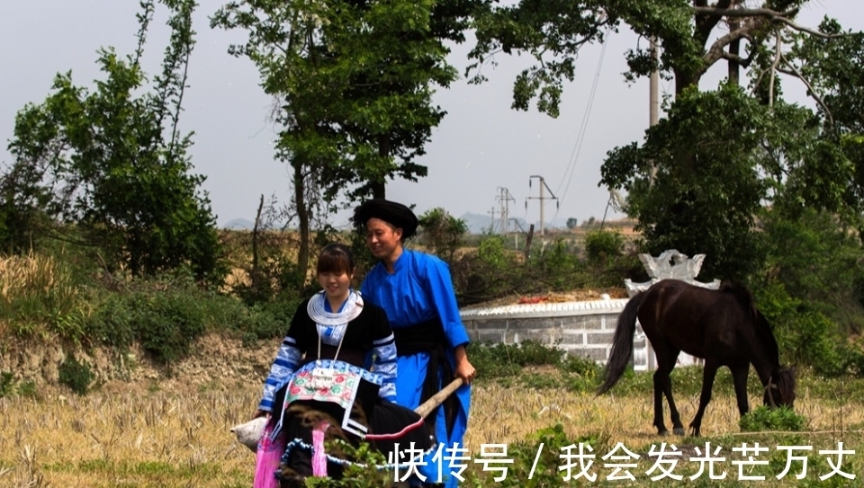 群体|尖尖苗，黔中地区一支特殊的苗人群体，女人头上都顶一座“山”！