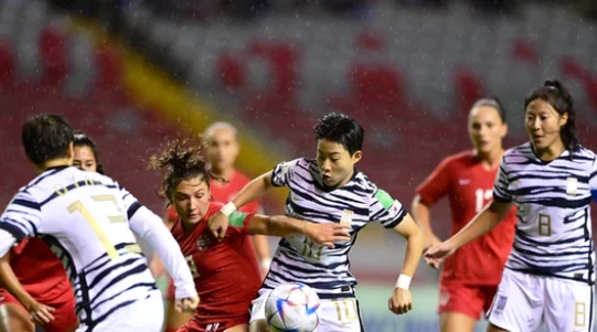 朝鲜女足为什么没进2023世界杯呢_朝鲜女足与韩国女足_韩国女足vs朝鲜女足