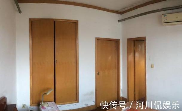 玻璃|21㎡“遗产楼”爆改记玻璃当隔断,主打舒适装饰风,费用3万