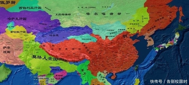 明朝|明朝不割地不赔款!那明朝的领土咋越来越小,都去哪了