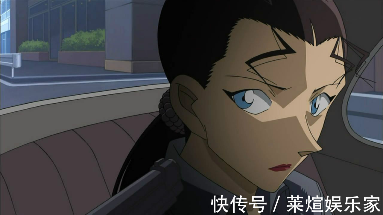 库拉索|《名侦探柯南》酒厂“厂花”评选,究竟谁是黑衣组织最美的女人