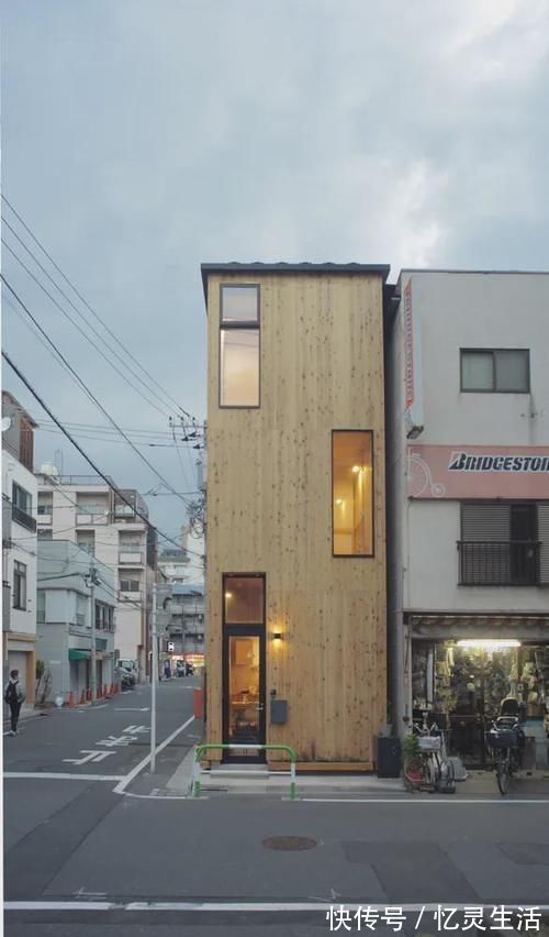 日本|日本63平方米的三层住宅,是四口之家的小房子