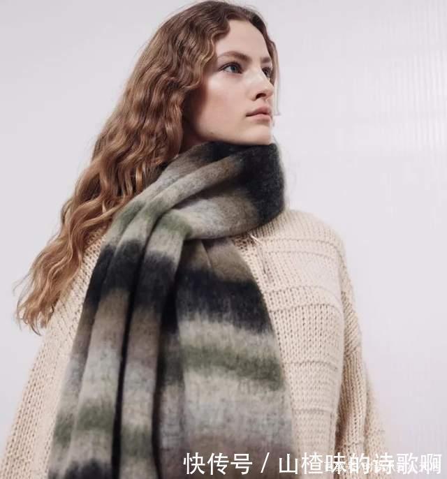 神器|秋冬的围巾真是“搭配神器”!提升视觉重心,改变整体基调太有用