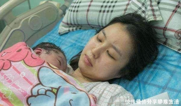 孩子|生完孩子的两小时内,产妇身体会发生这些变化,你感觉到了吗!