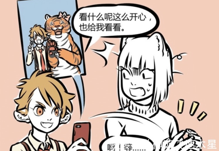 财神|非人哉白虎有过女朋友,追求黑虎元宝,是为了成为财神的坐骑