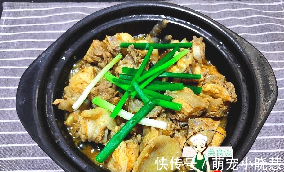 沙茶酱|立秋后，猪肉靠边站，最该吃的肉是它，不加一滴水焖，香到舔盘子