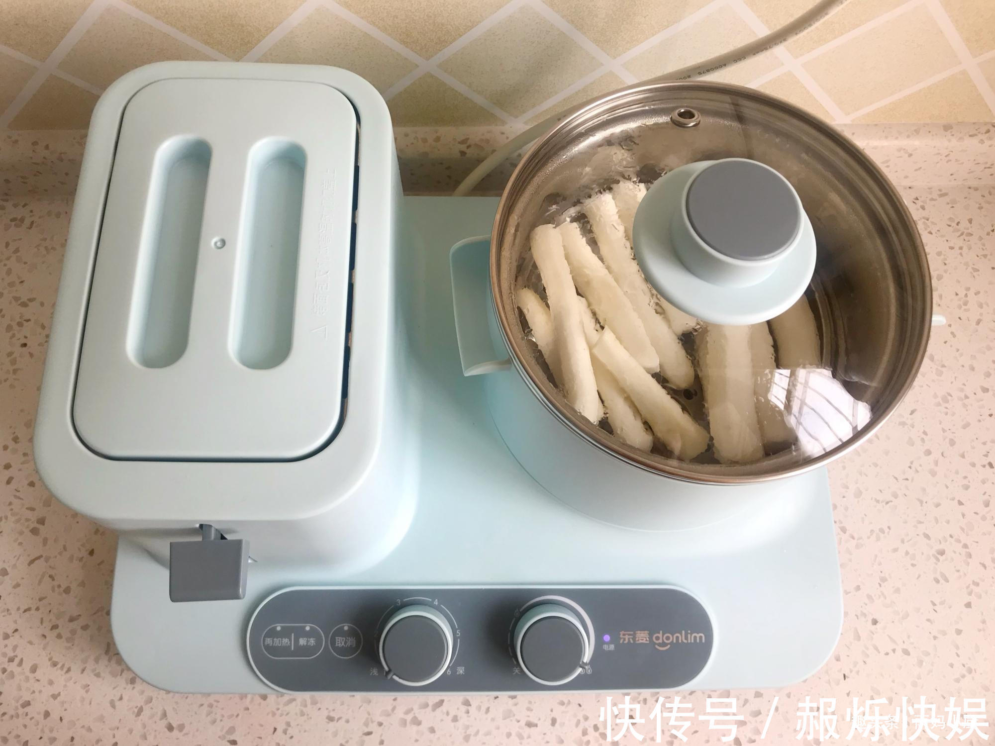 山药别再煮粥了，做成早餐饼，不加1滴水，补脾养胃，全家都爱吃