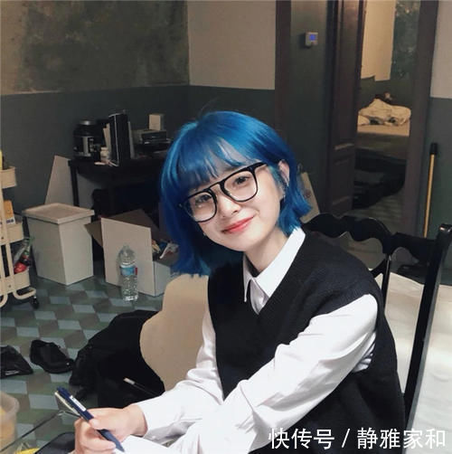 仙女们|“黄头发”早就没人染了，2021年流行这几种发色，时髦显白又高级