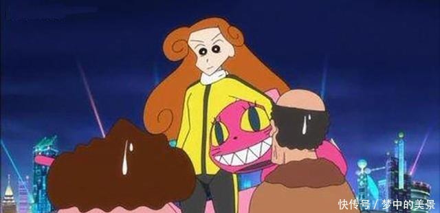 娜娜子|蜡笔小新让小新羞羞的4个人,第一个单恋,第四个是未婚妻