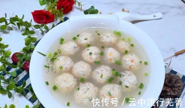 豆腐丸子|豆腐营养极高，但小孩子不喜欢吃，教你这样做，圆溜溜上桌就光盘！