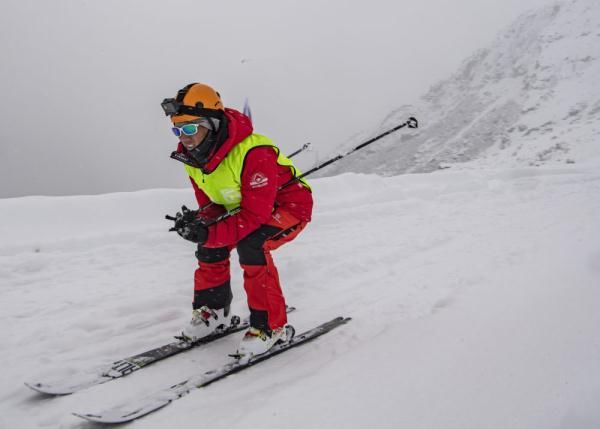 西藏探索在喜马拉雅山脉开展滑雪登山项目|走近冬奥| 喜马拉雅山脉