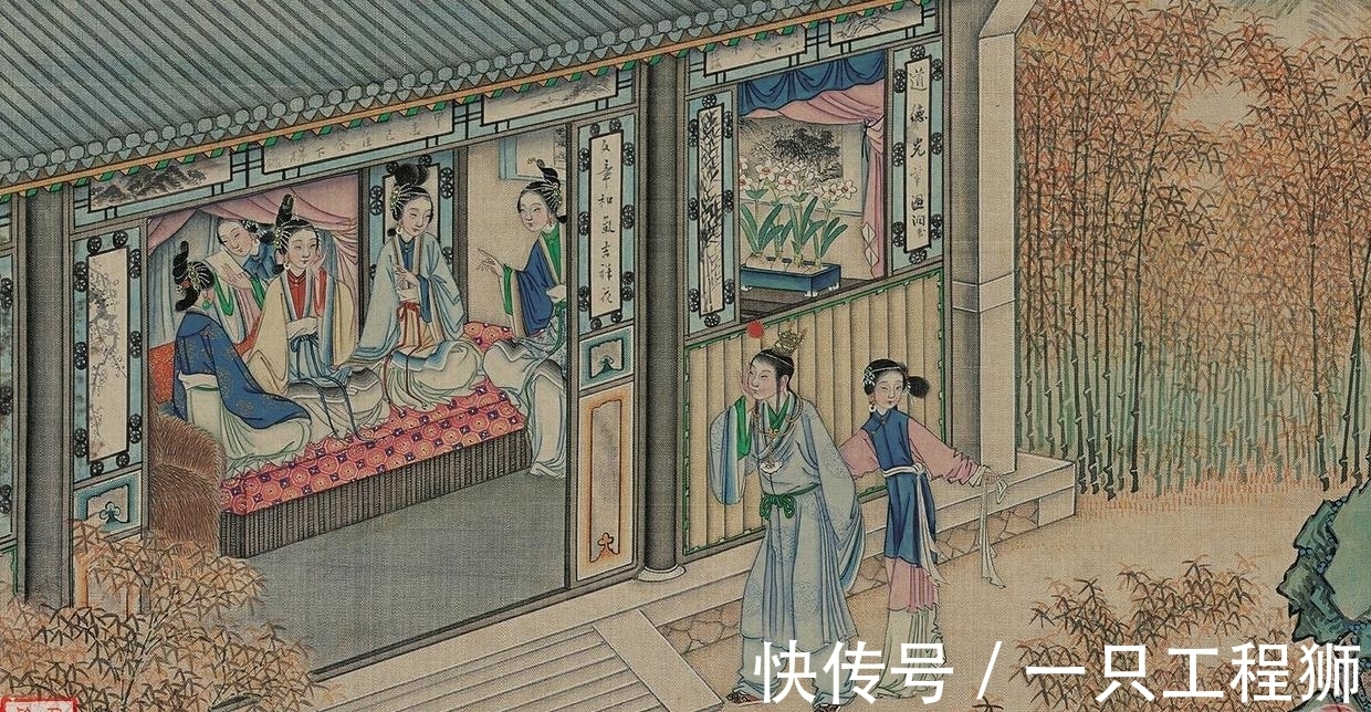 杜宝@《梅花观怀古》:揭开贾惜春的痛苦心事,出家是对父亲贾敬的报复