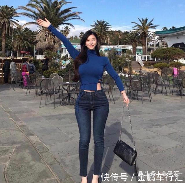 上身|韩国女模被称真人版“海贼王女帝”，看到身材后，网友：爱了爱了