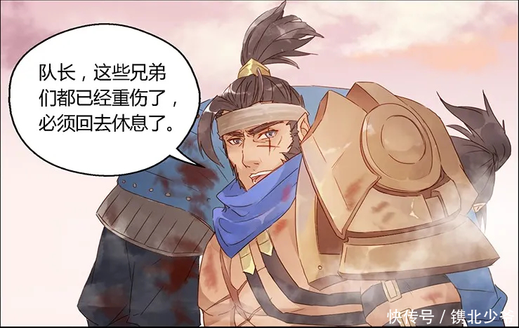 王者荣耀小故事：长城遭魔种入侵？花木兰誓死守卫