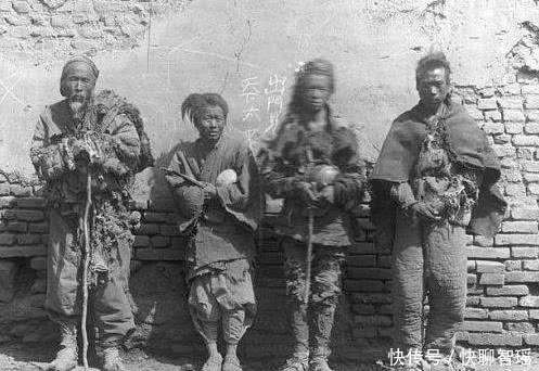 文章|晚清老百姓真实照片,了解一下古代人民的生活