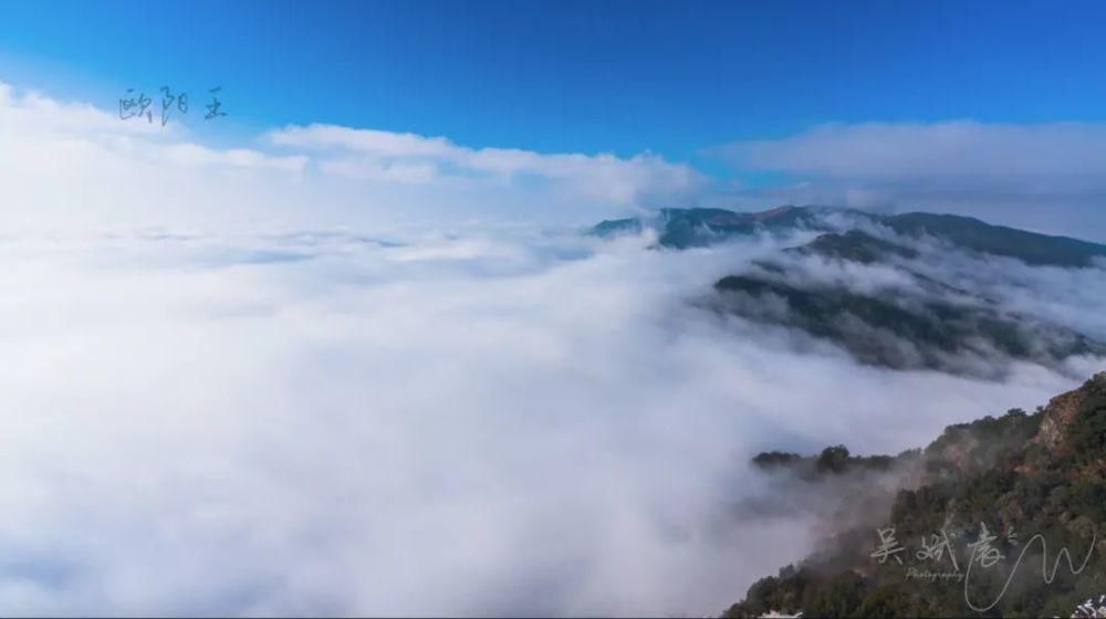 情结|云海与雪景、雾凇齐聚,惊艳了鸡足山的冬天!