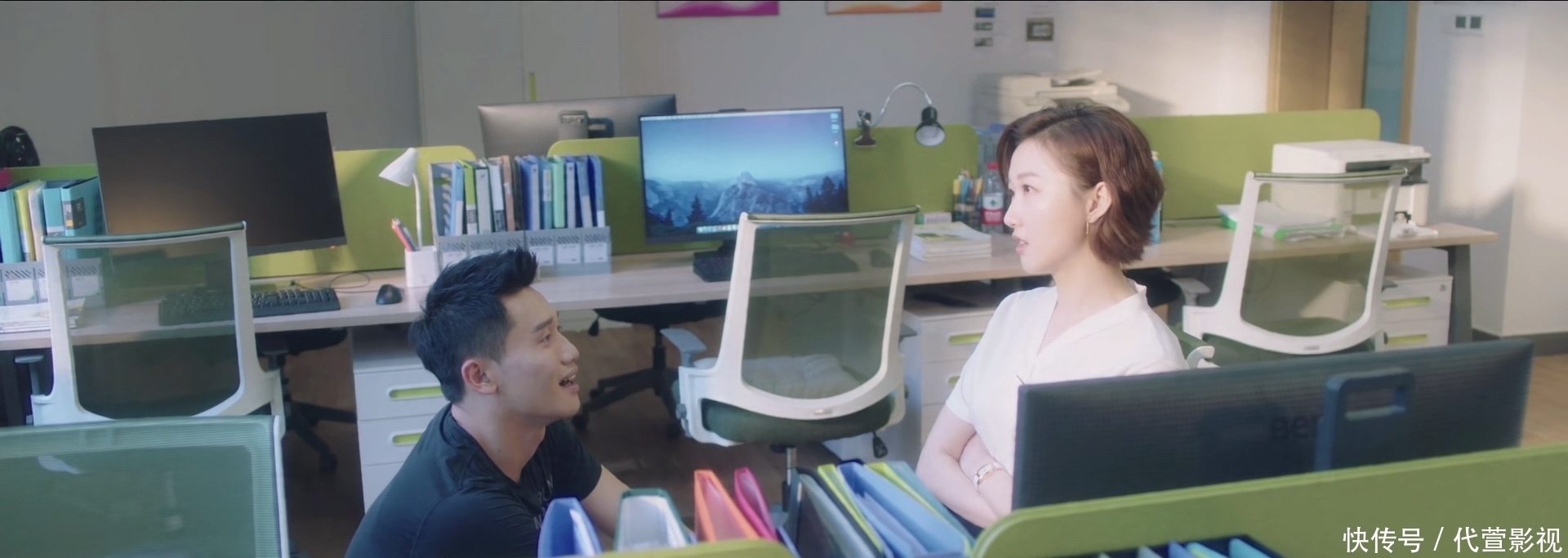 《拜托了班长》首播,夏之光代露娃焉栩嘉互动有趣,让人笑不停!