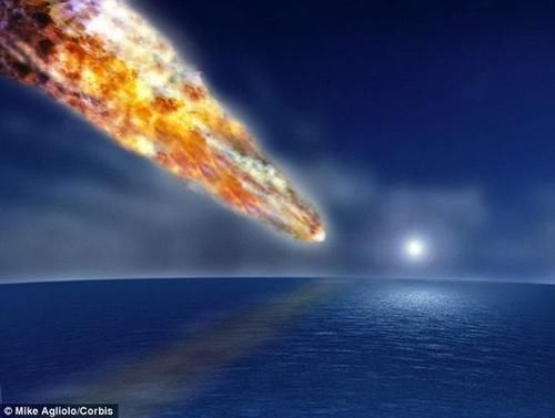 专家 专家认为:一场由一颗彗星造成的很大海啸将亚特兰蒂斯冲走