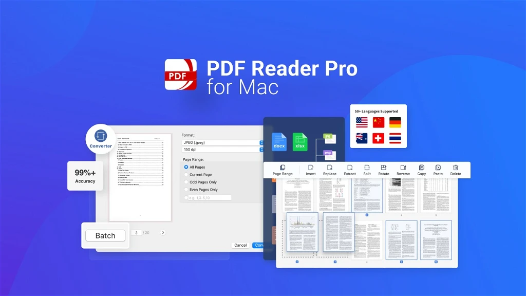 PDF Reader Pro for Mac v2.9.4 MAS PDF编辑阅读器-下载否