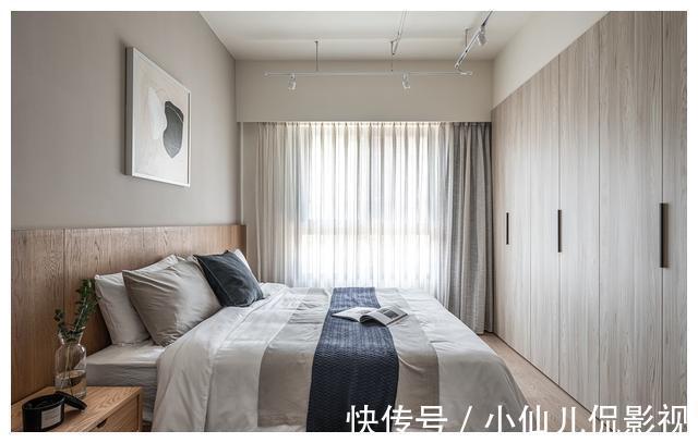 夫妻俩|夫妻俩坚持“无压感”设计,这个家去繁从简,处处令人放松!