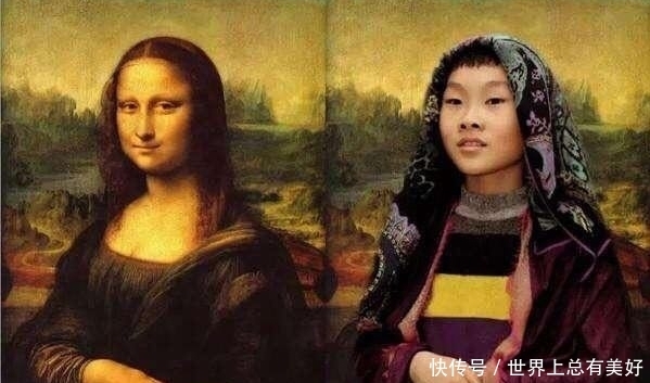 围巾|小学生模仿名人画像,网友:这眼神和动作,隔着屏幕都能笑出花来
