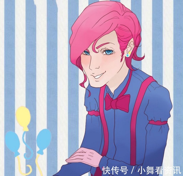 小马宝莉小马国女孩变成男孩子，日漫丑男风格，紫悦成洗剪吹