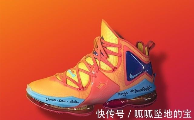 空中大灌篮 LeBron19配置曝光！鞋底气垫超科幻，《空中大灌篮》配色亮眼！