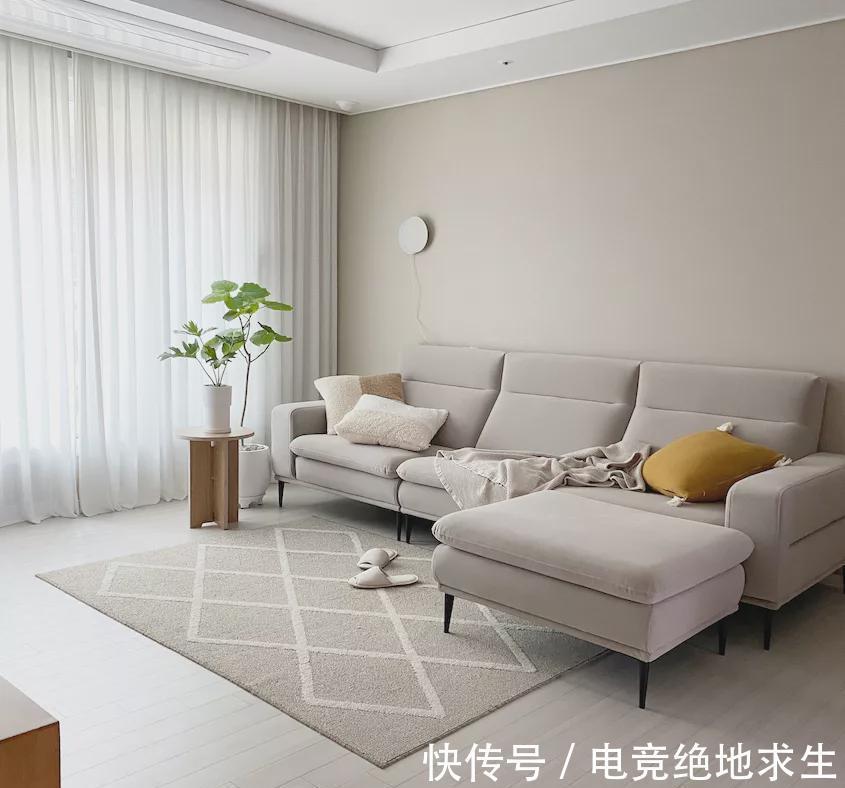 收纳|79㎡新房“去繁求简”,衣帽间、娱乐室、双卫生间…简单新婚生活