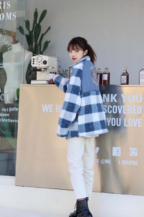 印花|断崖式降温来了!跪求你穿这件“印花外套”,洋气炸了!