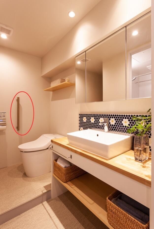 毛巾柜|日本人的卫生间我服了,打个毛巾柜薄到10公分,收纳却整整齐齐