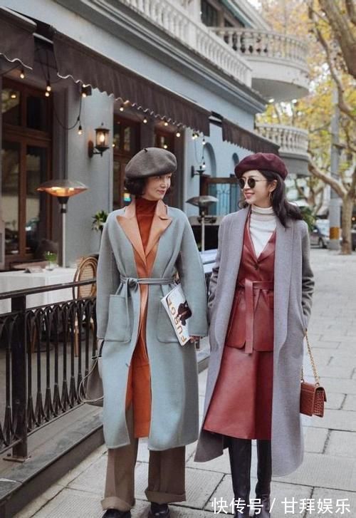 色系|女人过了40岁,少穿黑白灰!多穿这个“年轻色”,时髦显白超气质