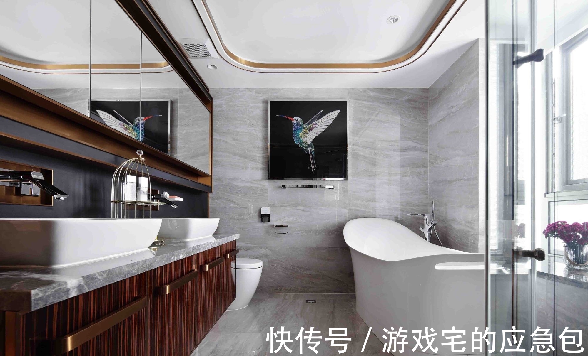 轻奢|258㎡现代轻奢，打造心中理想国！