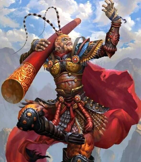 还要|孙悟空手上还有一件武器,比金箍棒还要厉害,如来都十分忌惮