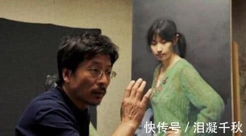 幅画@一幅少女画像,竟能拍出六千万天价放大66倍再看,终于明白!