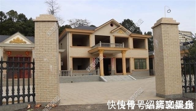 农村|实拍6套35万建成的农村自建房,第3套好看实用,第5套引全村围观