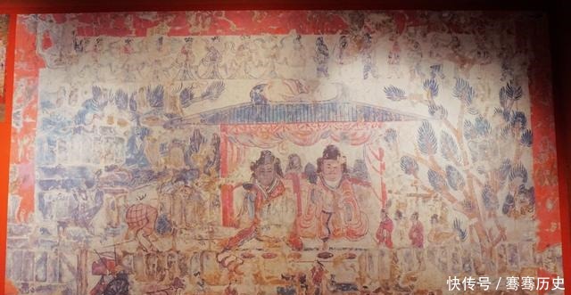 北朝|壁上有乾坤,难得一见的北朝墓葬壁画艺术临展