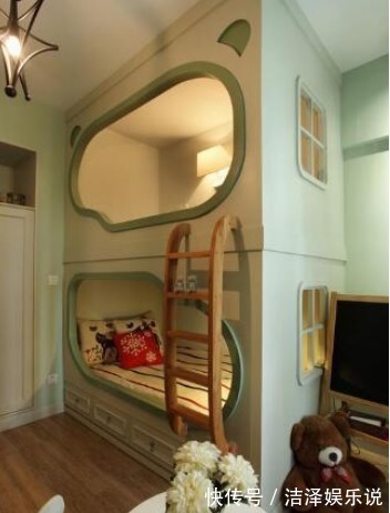 墙面|老婆突发奇想将“床”做到顶，入住才知实用，孩子一眼就喜欢上了