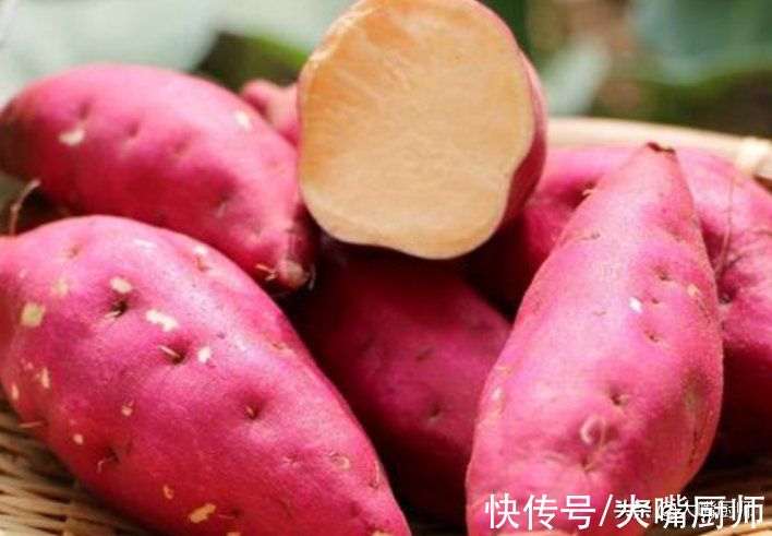 香甜|红薯最好吃的5种做法，简单4步，香甜软糯，营养高，全家都爱吃