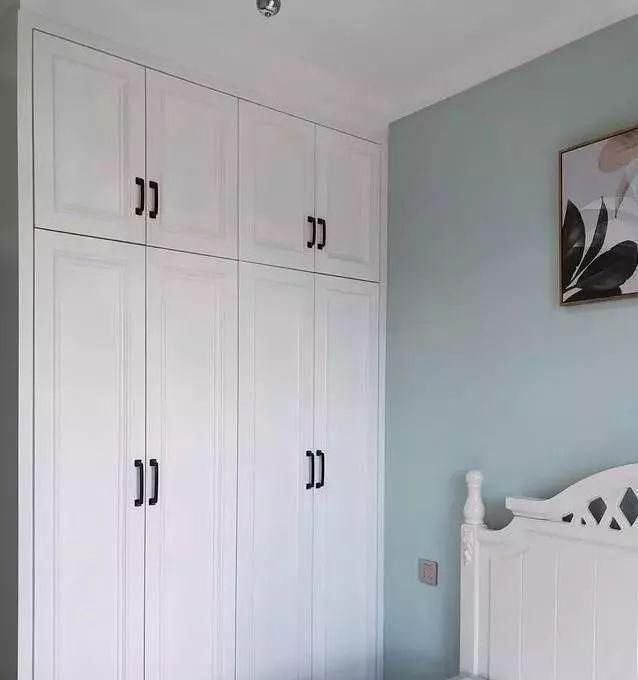 玄关|晒晒即将入住108平新房，客厅漂亮极了，玄关鞋柜好实用