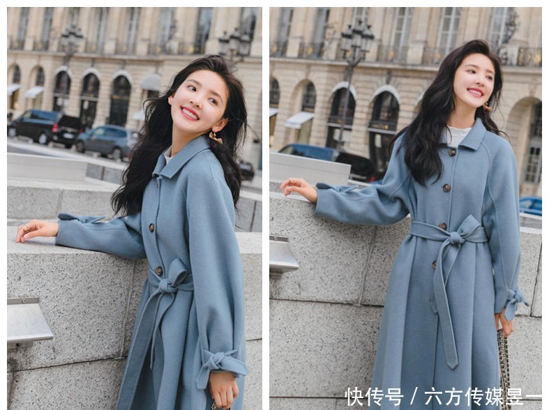 层次感|赫本风大衣穿搭技巧?冬季穿衣更要优雅美丽
