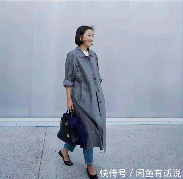 质感|女人到中年别穿得花花绿绿,学50岁韩国主妇这么穿,优雅有高级感