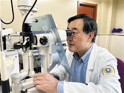 邵逸夫|姚玉峰：让患者重见光明