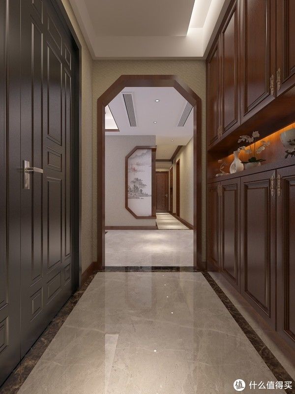 传统中式|长沙70后夫妻，买180㎡四居室，装传统中式，看上去很庄重，有品味