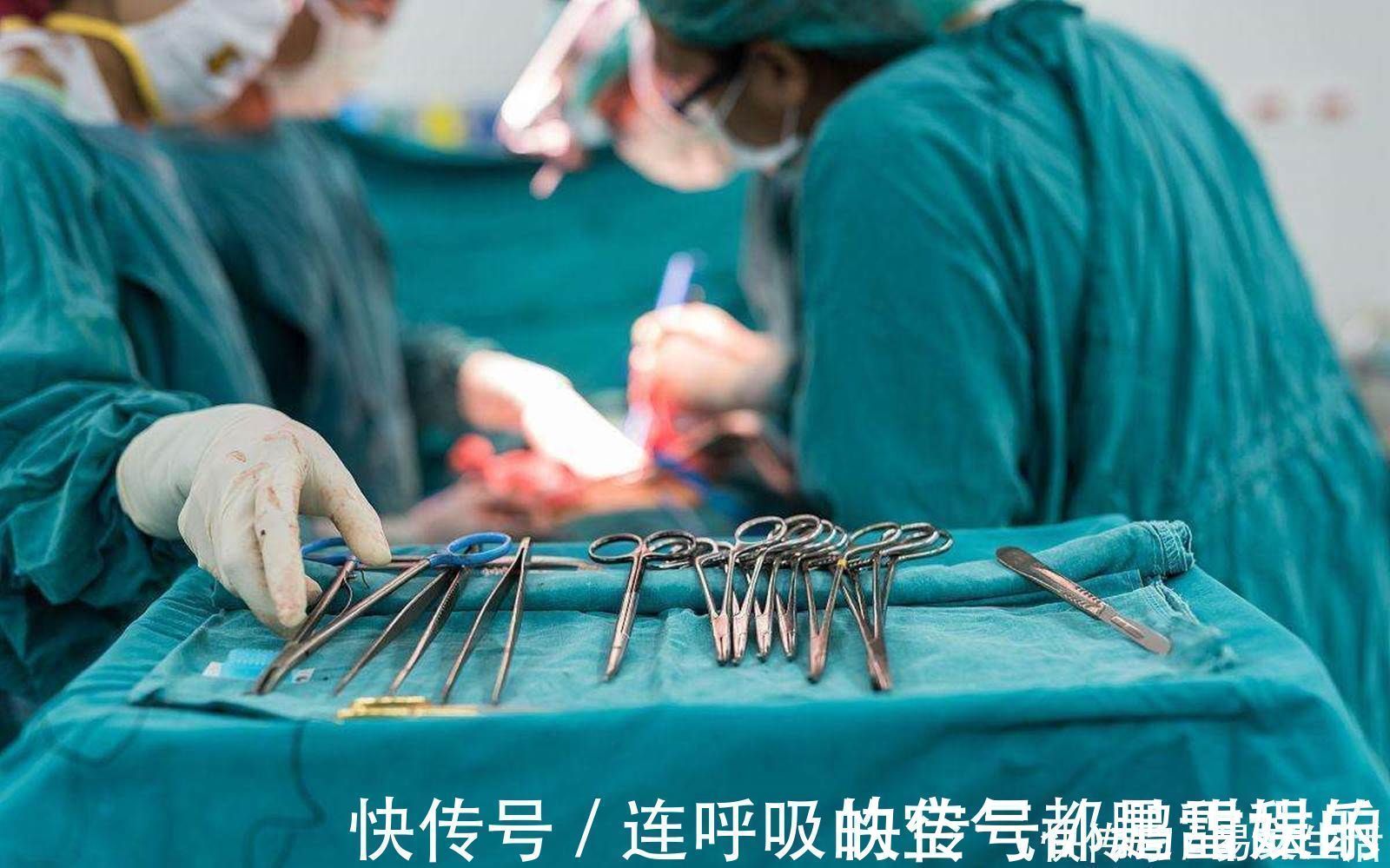 医生|剖腹产有多复杂?手术台上的工具告诉你答案,鸡皮疙瘩都起了