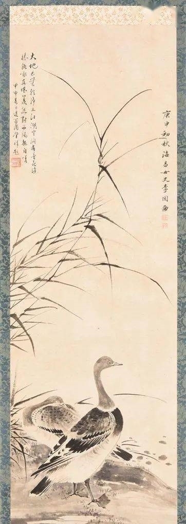 绘画&毫不逊色于秦淮八艳的晚明另一位才女,绘画隽雅,苍老无闺阁气