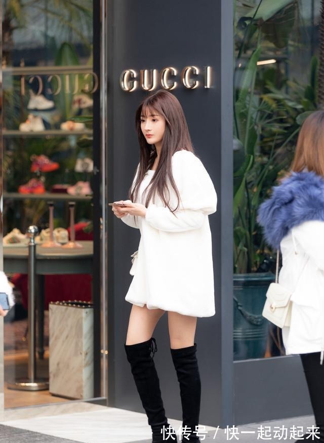 时髦|长筒靴这样搭配，时髦的御姐范十足