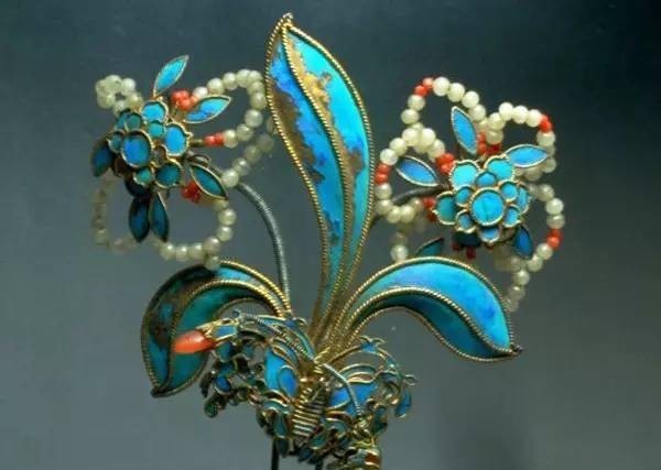 惊艳!中国古代女子发饰